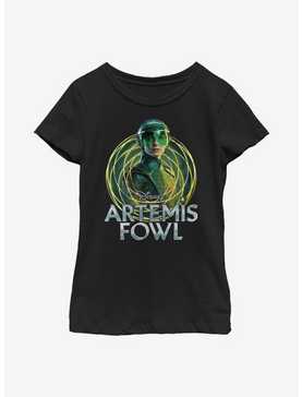 Disney Artemis Fowl Holly Badge Youth Girls T-Shirt, , hi-res