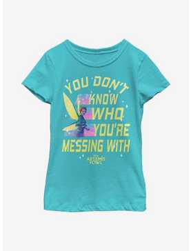 Disney Artemis Fowl Holly Has It Handled Youth Girls T-Shirt, , hi-res