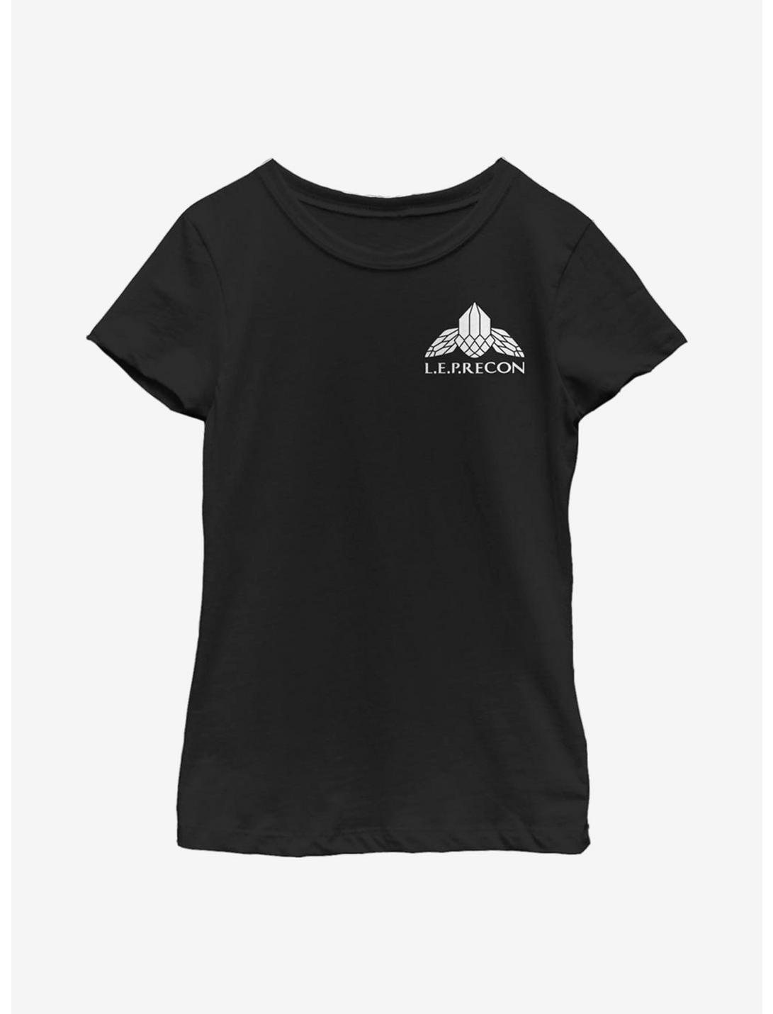 Disney Artemis Fowl L.E.P.Recon Pocket Youth Girls T-Shirt, BLACK, hi-res