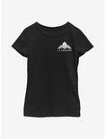 Disney Artemis Fowl L.E.P.Recon Pocket Youth Girls T-Shirt, BLACK, hi-res