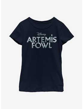 Disney Artemis Fowl Metallic Logo Youth Girls T-Shirt, , hi-res