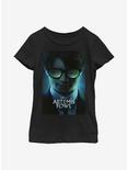 Disney Artemis Fowl Poster Youth Girls T-Shirt, BLACK, hi-res