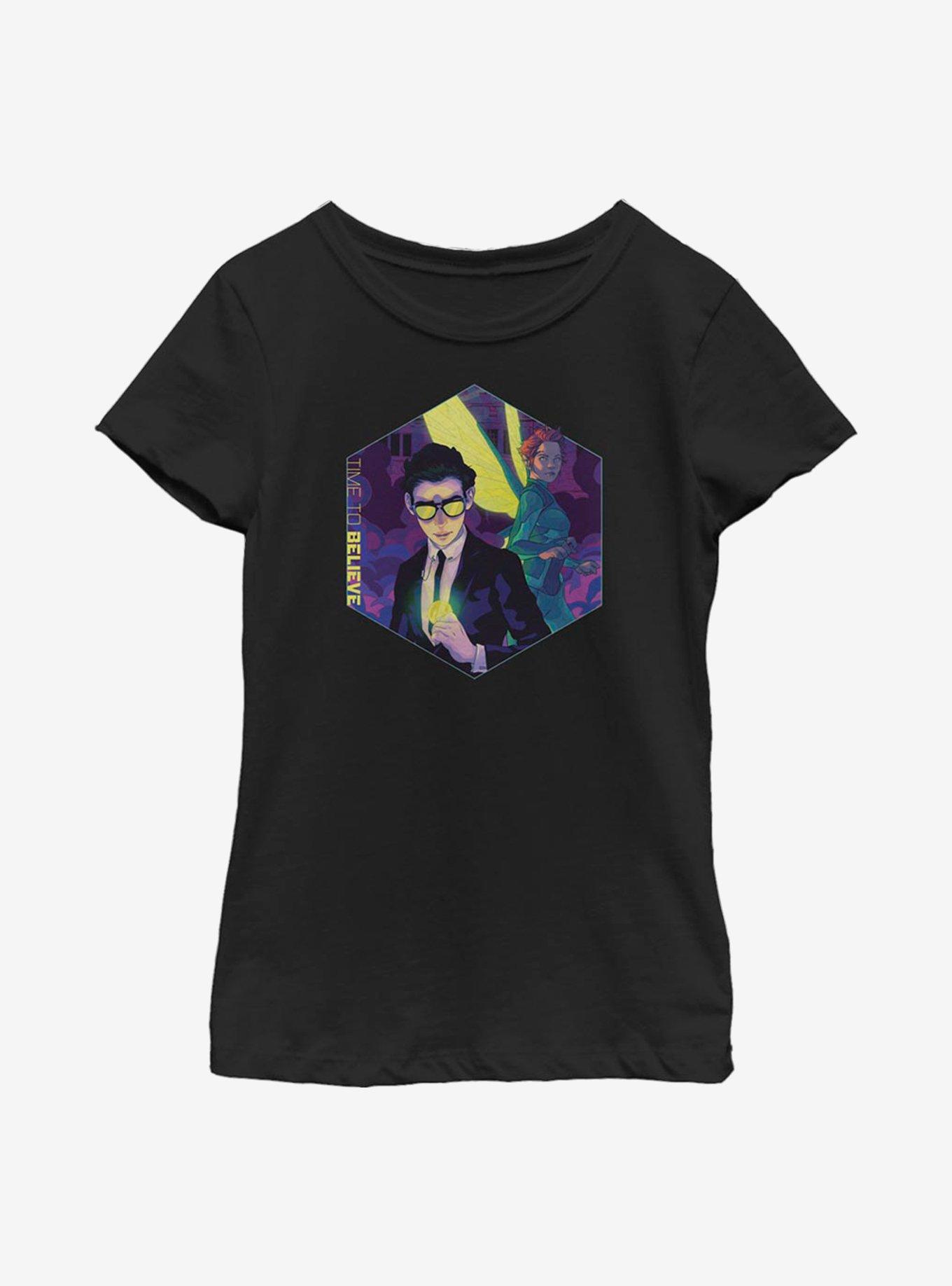 Disney Artemis Fowl Time To Believe Youth Girls T-Shirt, , hi-res