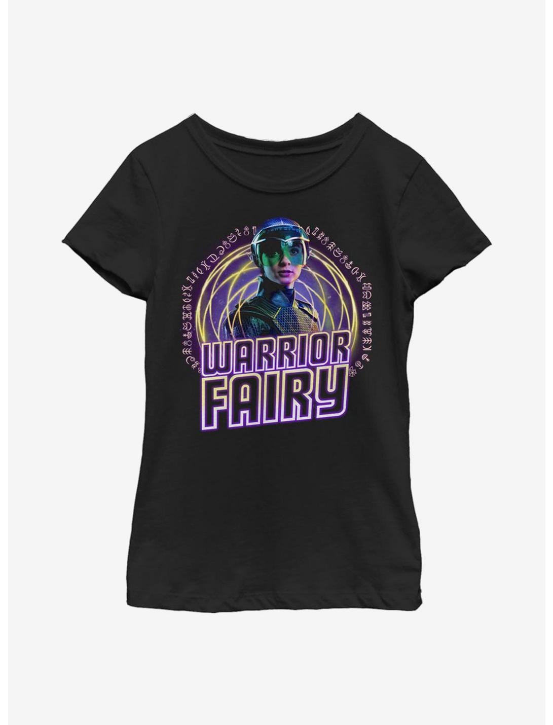 Disney Artemis Fowl Warrior Holly Youth Girls T-Shirt, BLACK, hi-res