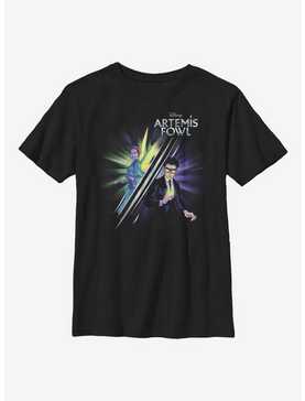 Disney Artemis Fowl Holly Split Youth T-Shirt, , hi-res