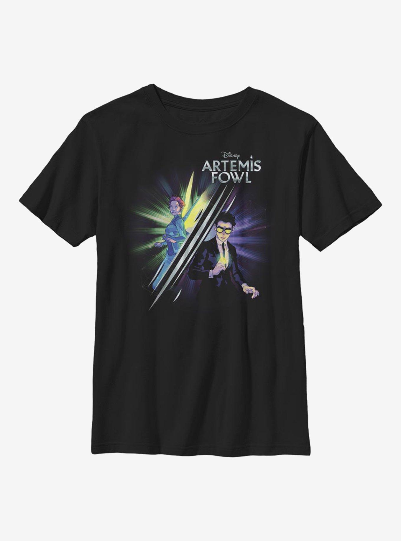 Disney Artemis Fowl Holly Split Youth T-Shirt, , hi-res