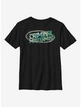 Disney Artemis Fowl Criminal Mastermind Youth T-Shirt, BLACK, hi-res