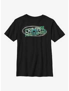 Disney Artemis Fowl Criminal Mastermind Youth T-Shirt, , hi-res