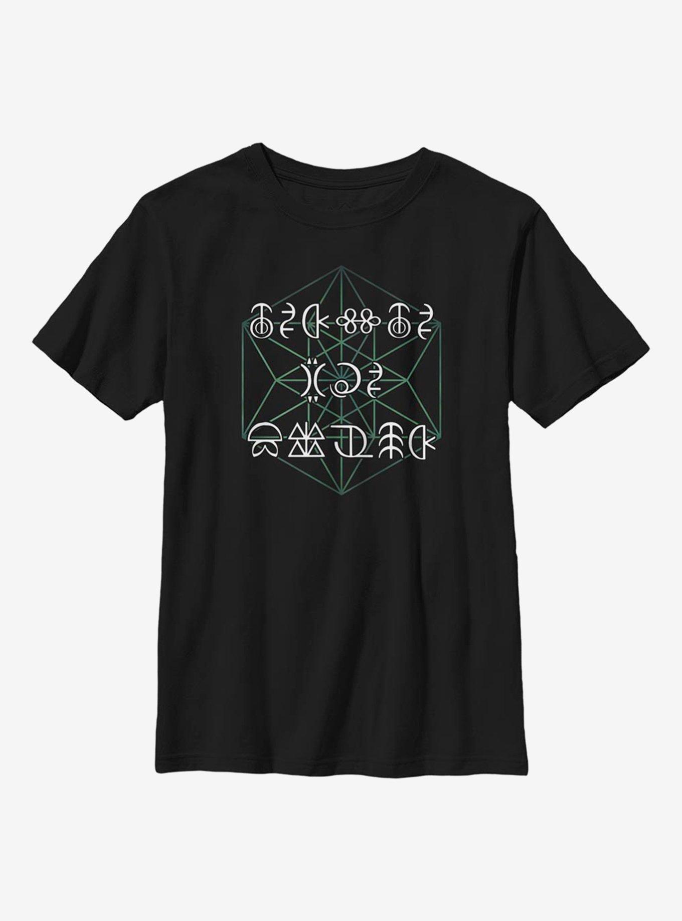 Disney Artemis Fowl Decode The Magic Youth T-Shirt, , hi-res