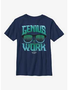 Disney Artemis Fowl Genius Working Youth T-Shirt, , hi-res