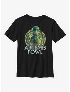Disney Artemis Fowl Holly Badge Youth T-Shirt, , hi-res