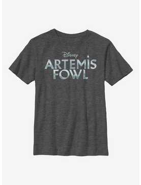 Disney Artemis Fowl Metallic Logo Youth T-Shirt, , hi-res