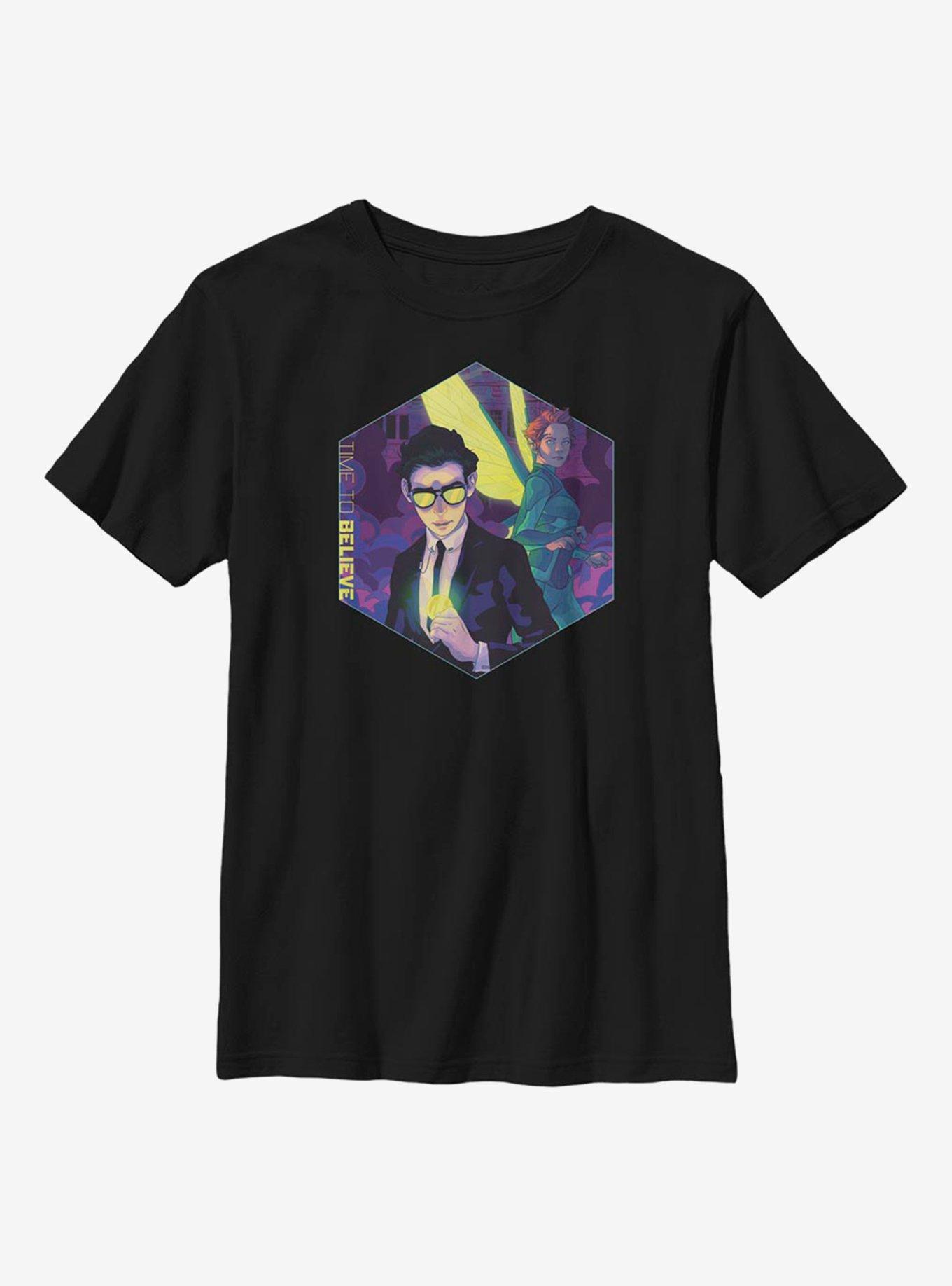 Disney Artemis Fowl Time To Believe Youth T-Shirt, , hi-res