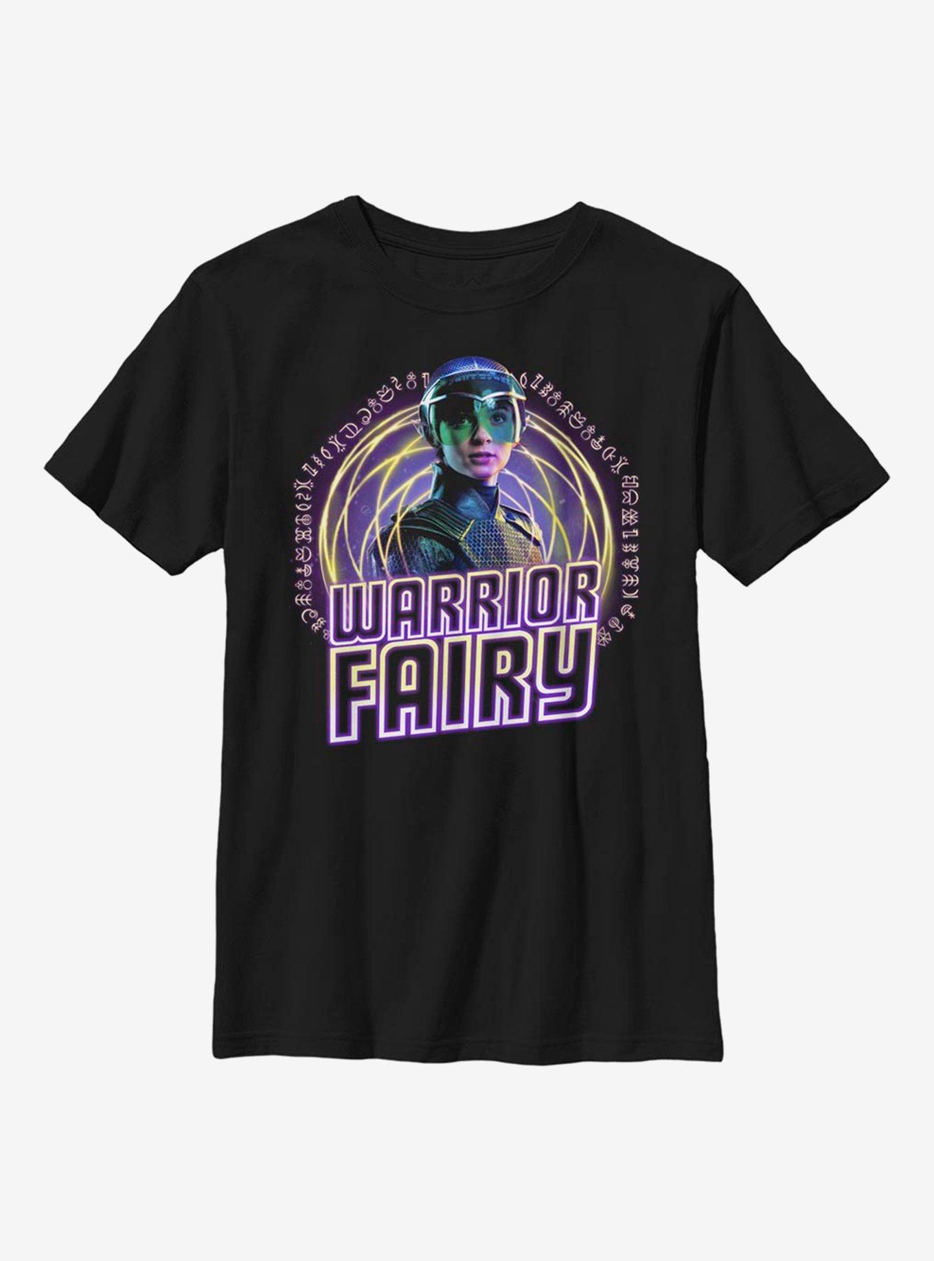 Disney Artemis Fowl Warrior Holly Youth T-Shirt, , hi-res