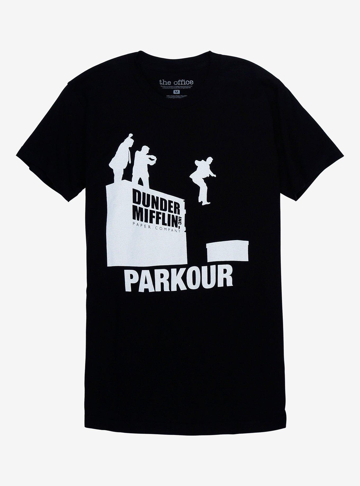 The Office Parkour Silhouette T-shirt, MULTI, hi-res