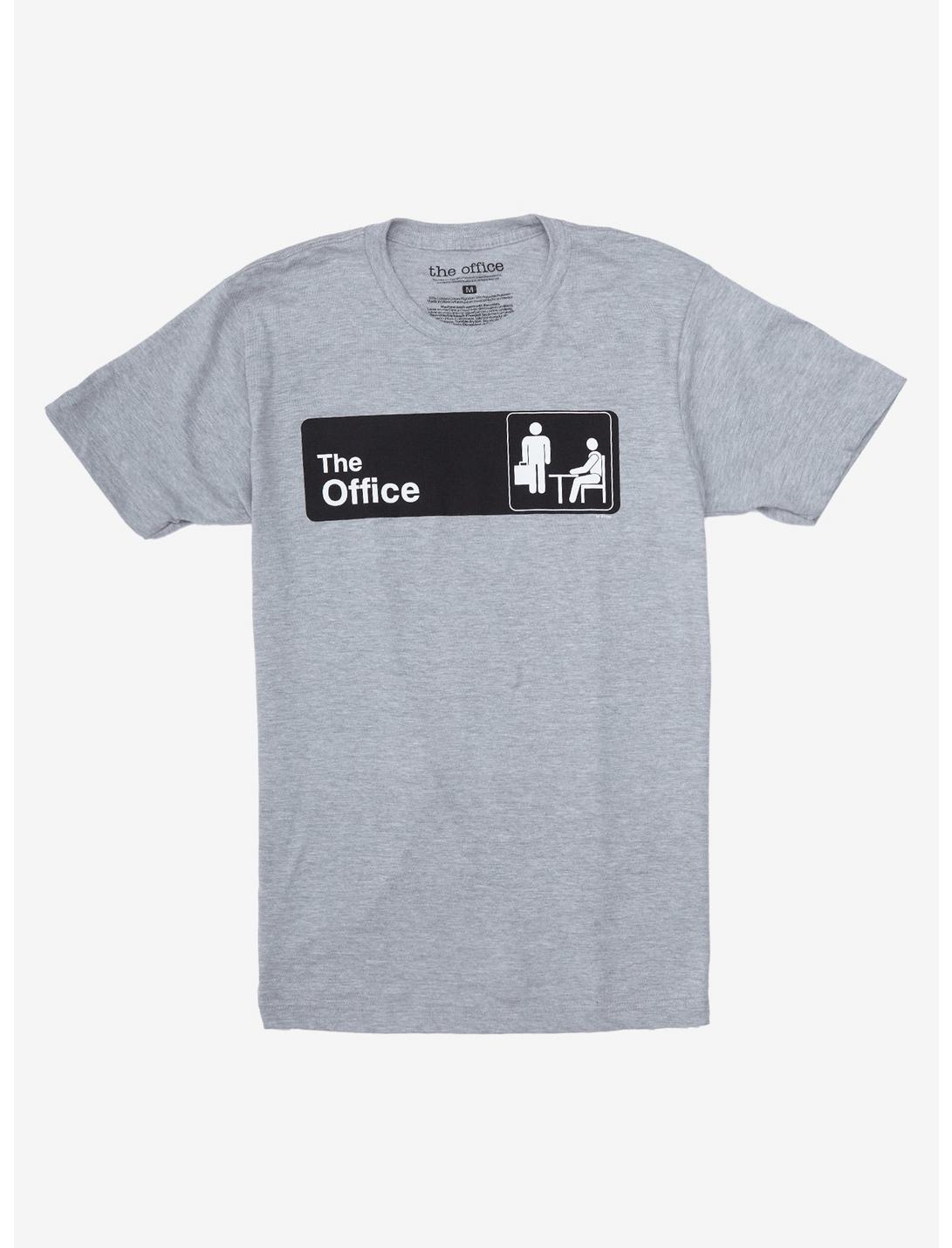 The Office Logo T-Shirt, BLACK, hi-res