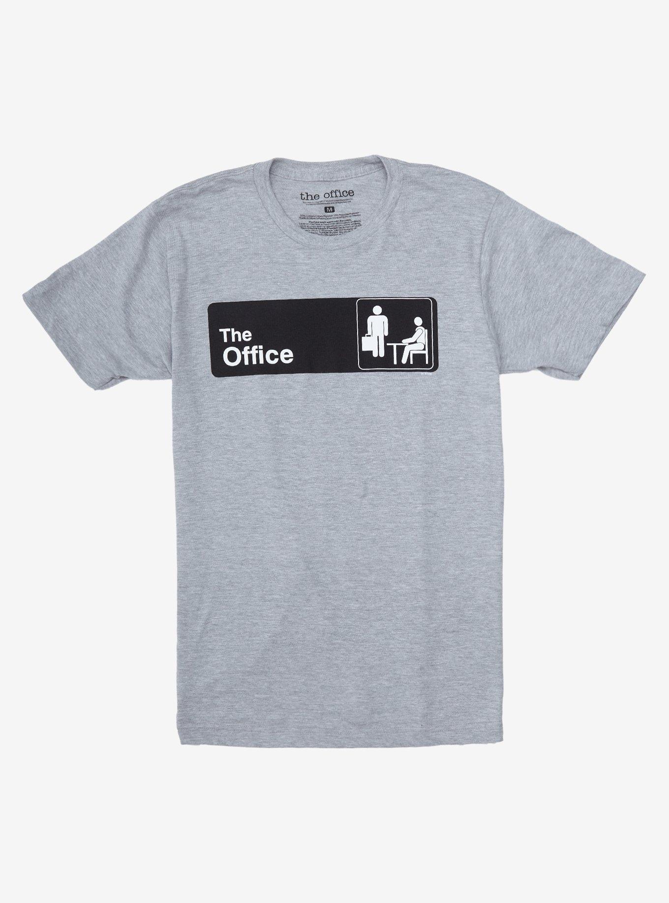 The Office Logo T-Shirt, BLACK, hi-res