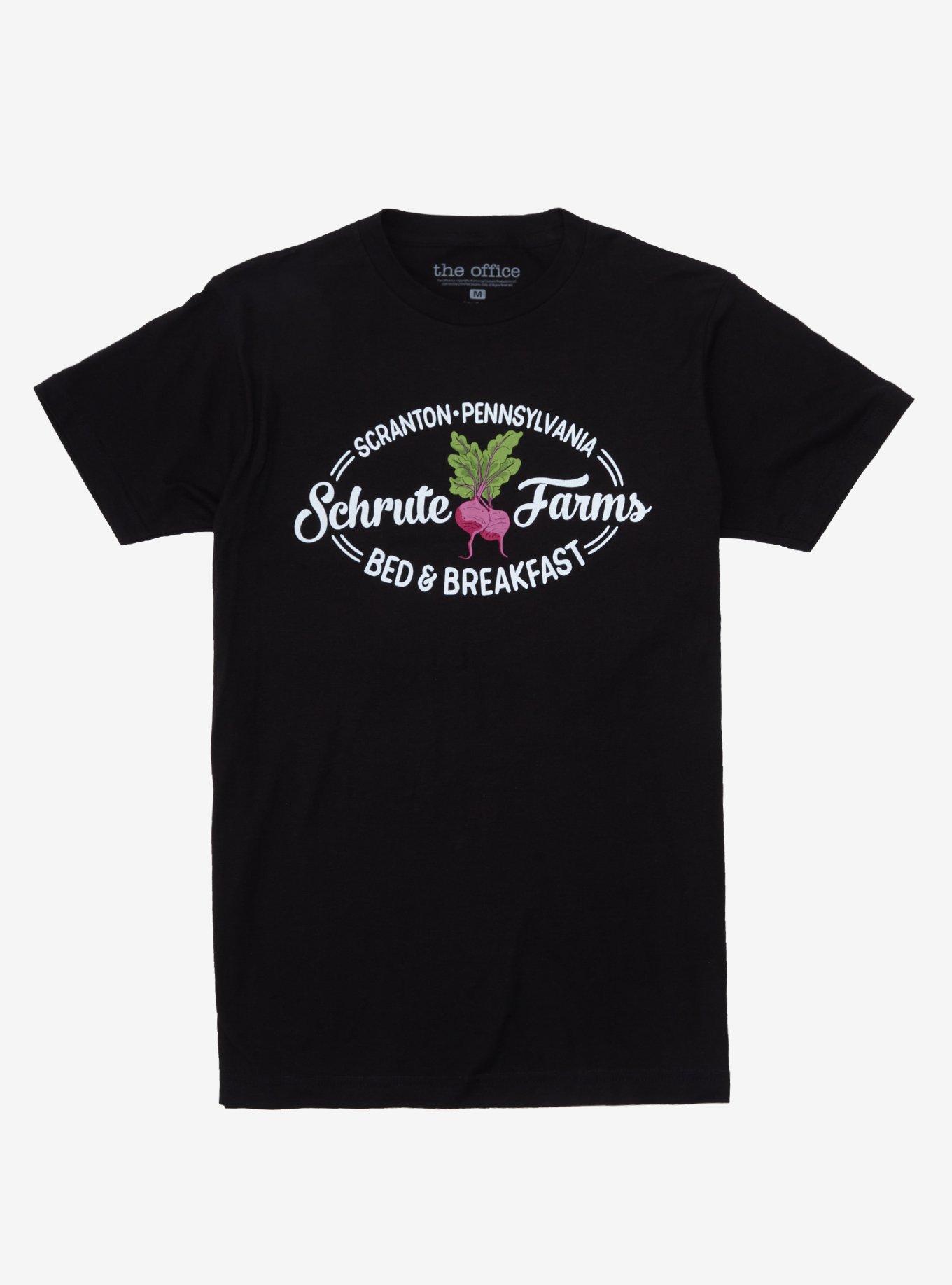 The Office Schrute Farms Bed & Breakfast T-Shirt, MULTI, hi-res