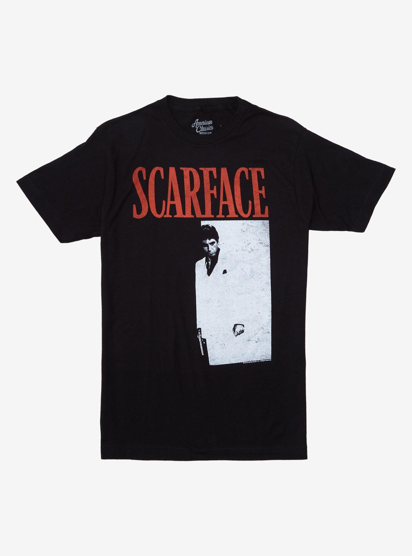 Scarface Poster T-Shirt, MULTI, hi-res