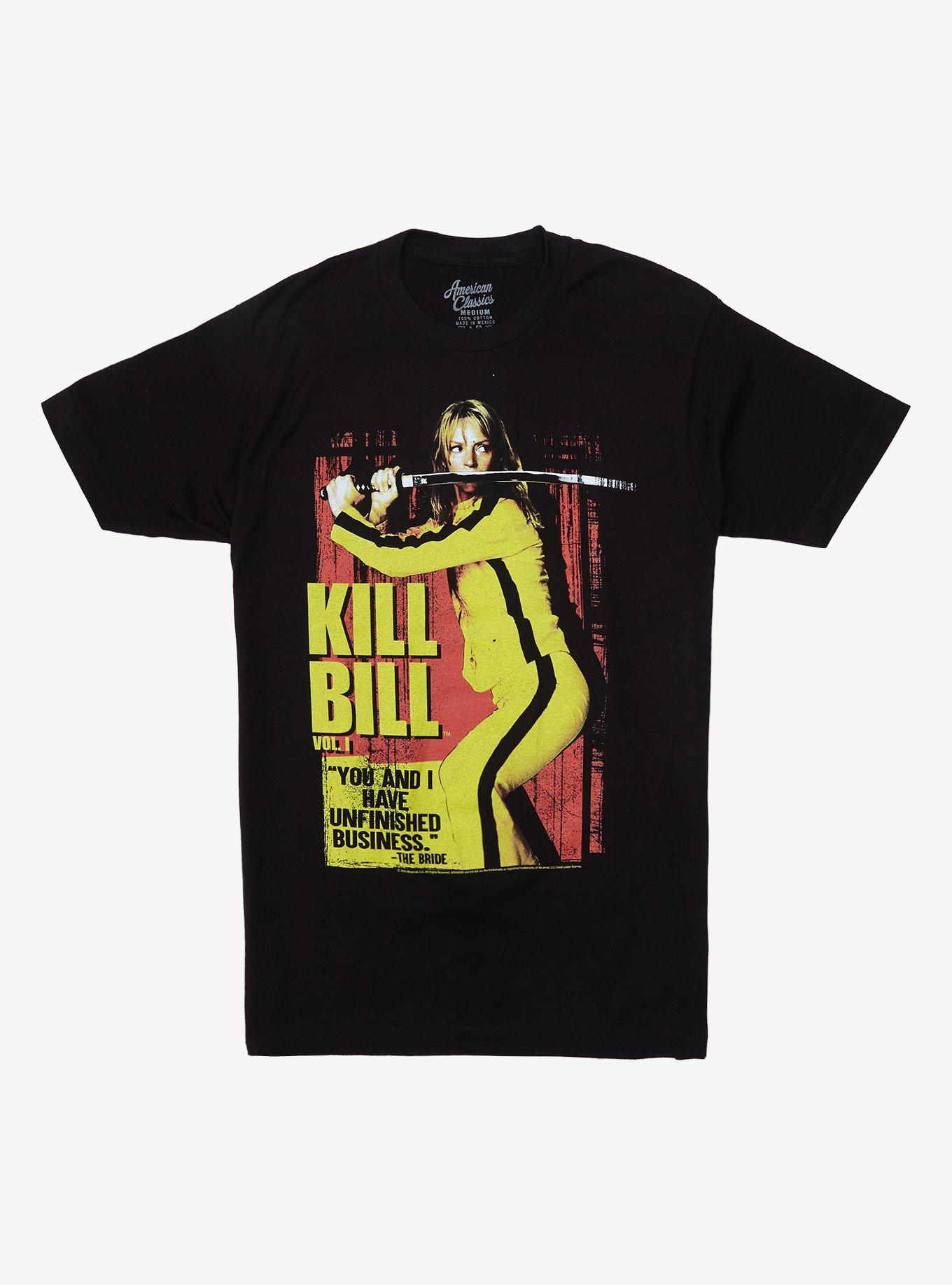 Kill bill t sales shirt