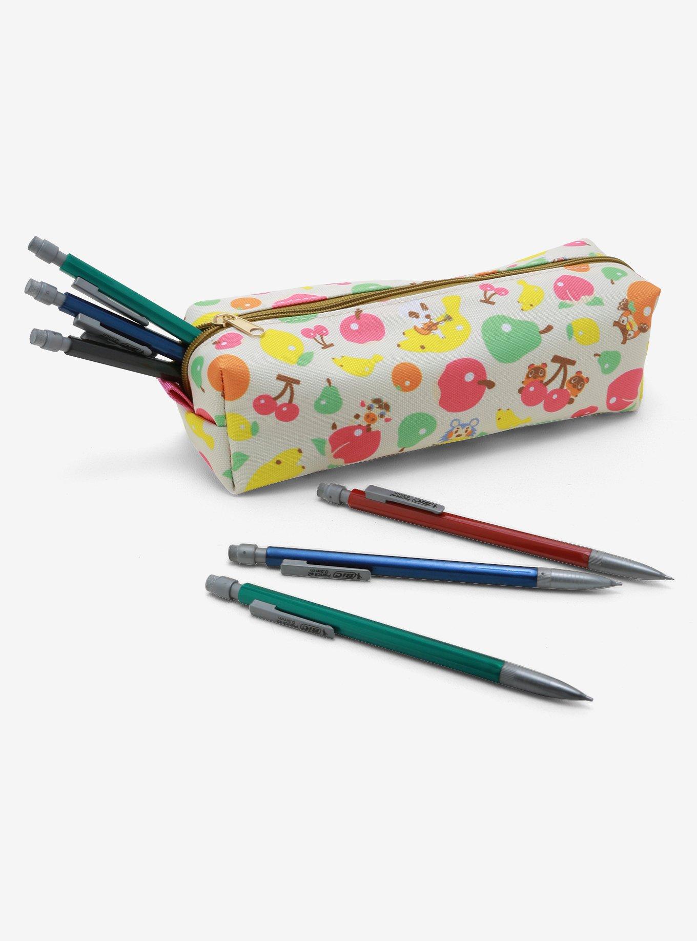 Animal Crossing Fruit Pencil Case, , hi-res