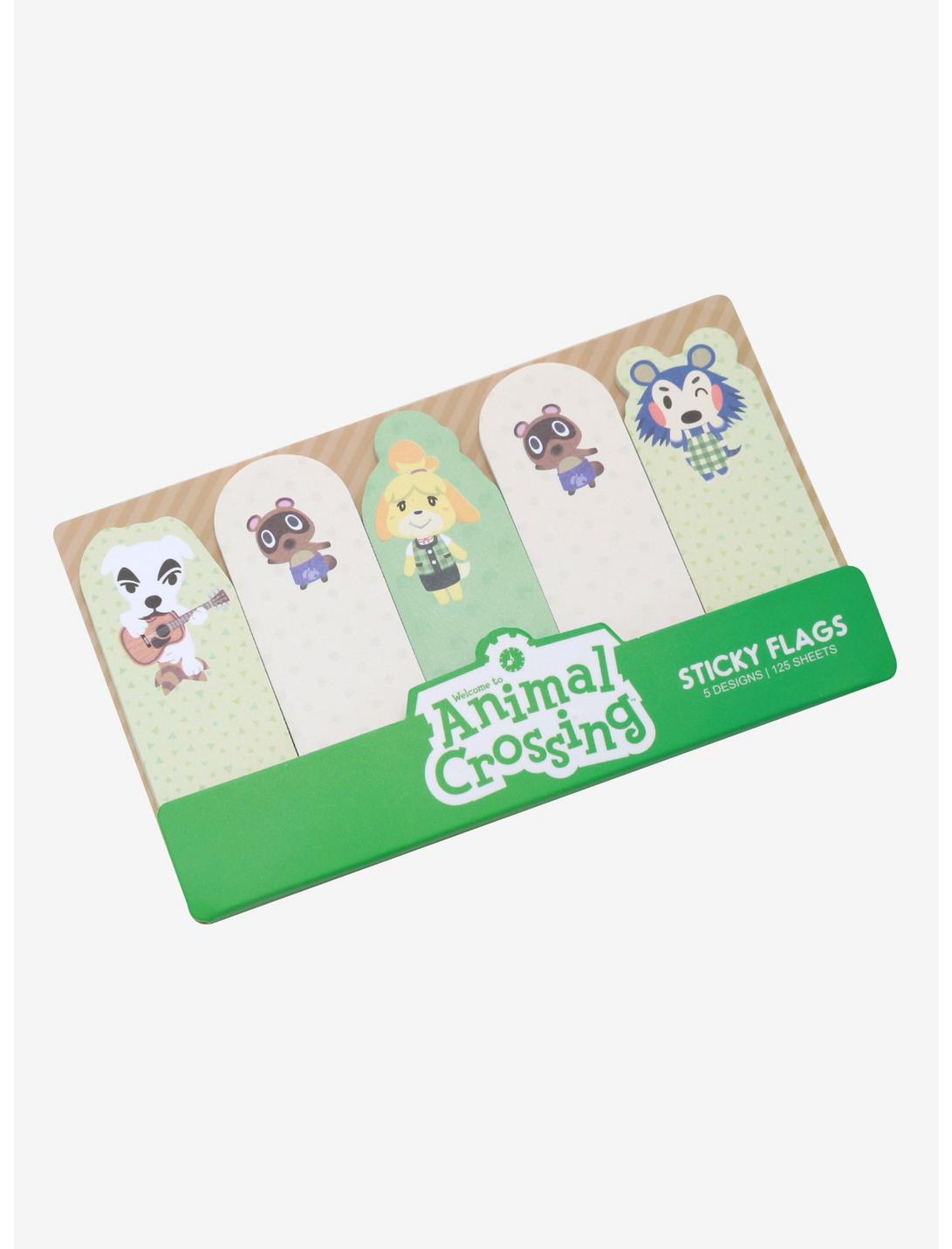 Animal Crossing Character Sticky Tabs, , hi-res