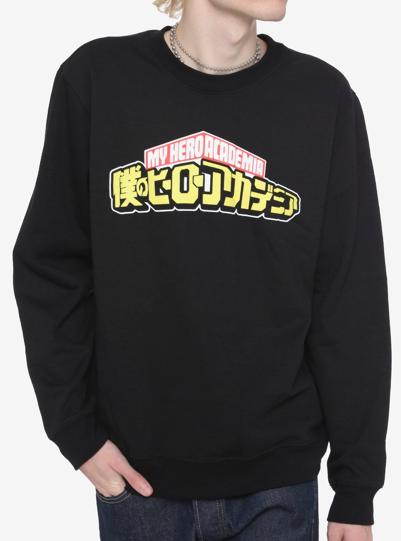 My Hero Academia Logo Sweatshirt, MULTI, hi-res