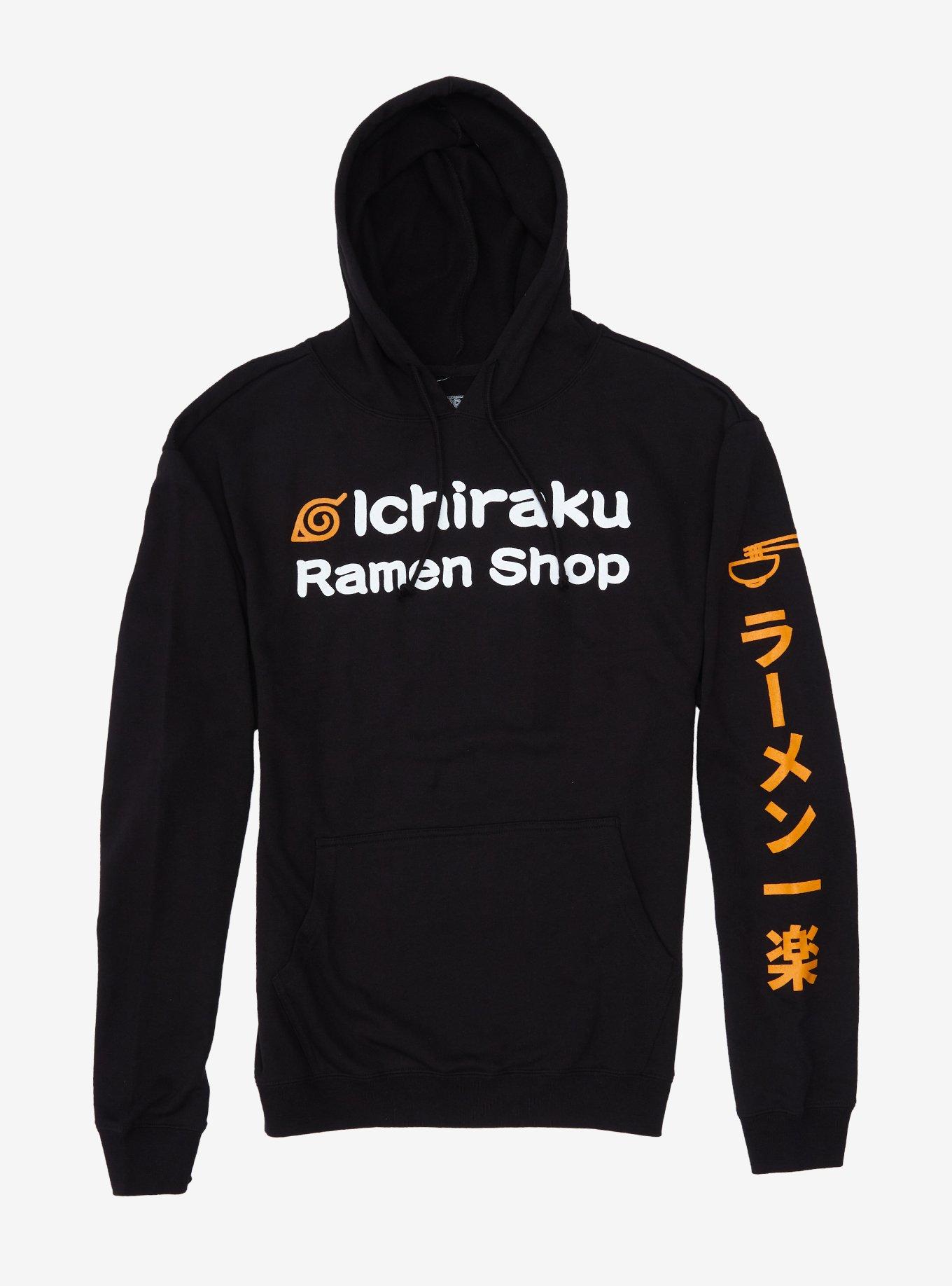 Ichiraku ramen shop online hoodie