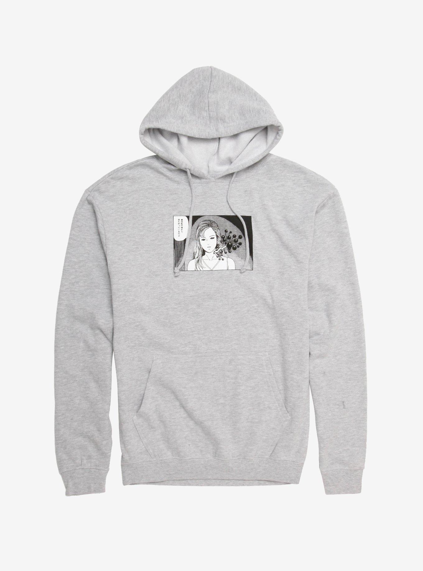 Hot topic junji ito hoodie hot sale