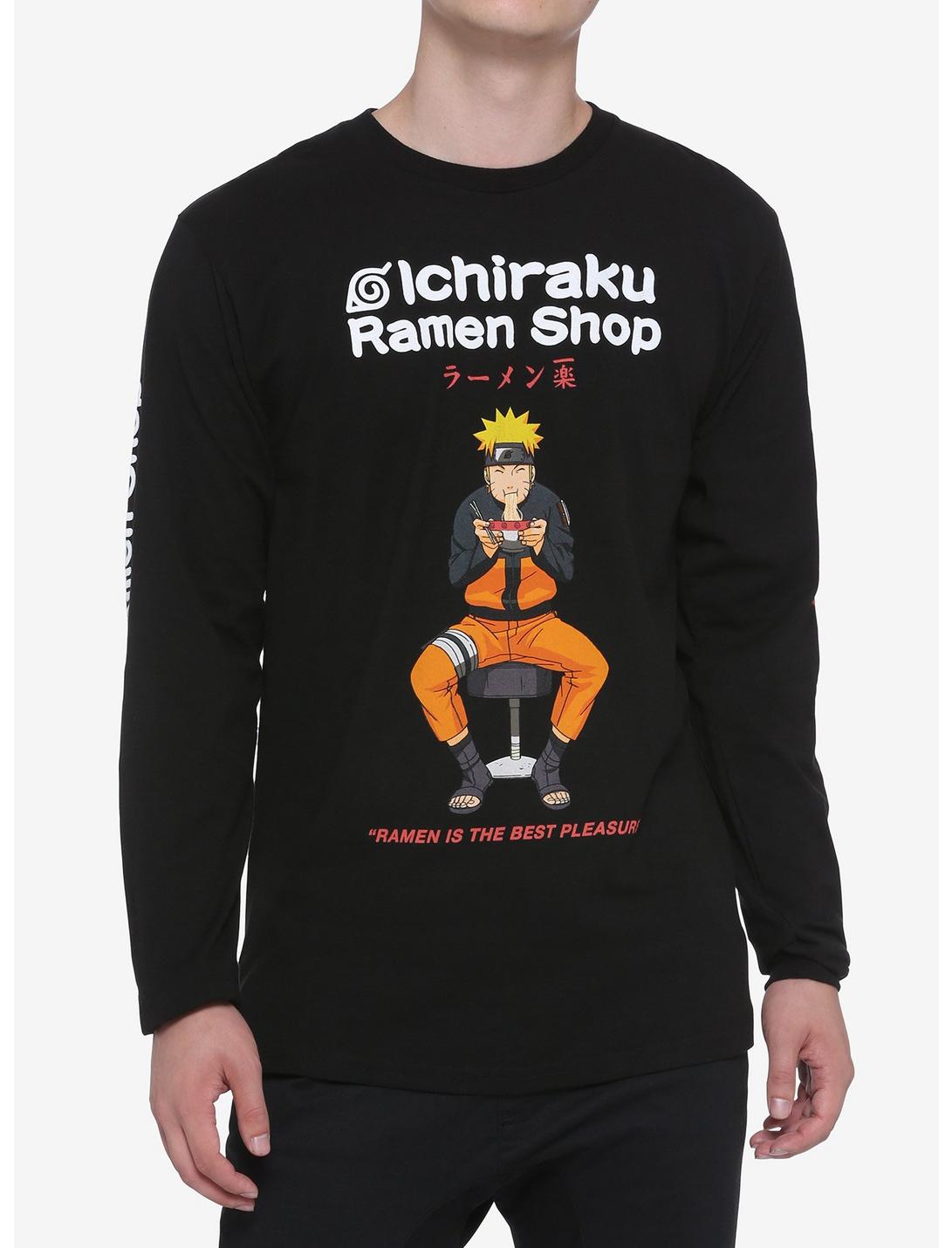 Naruto Shippuden Ichiraku Ramen Long-Sleeve T-Shirt, MULTI, hi-res