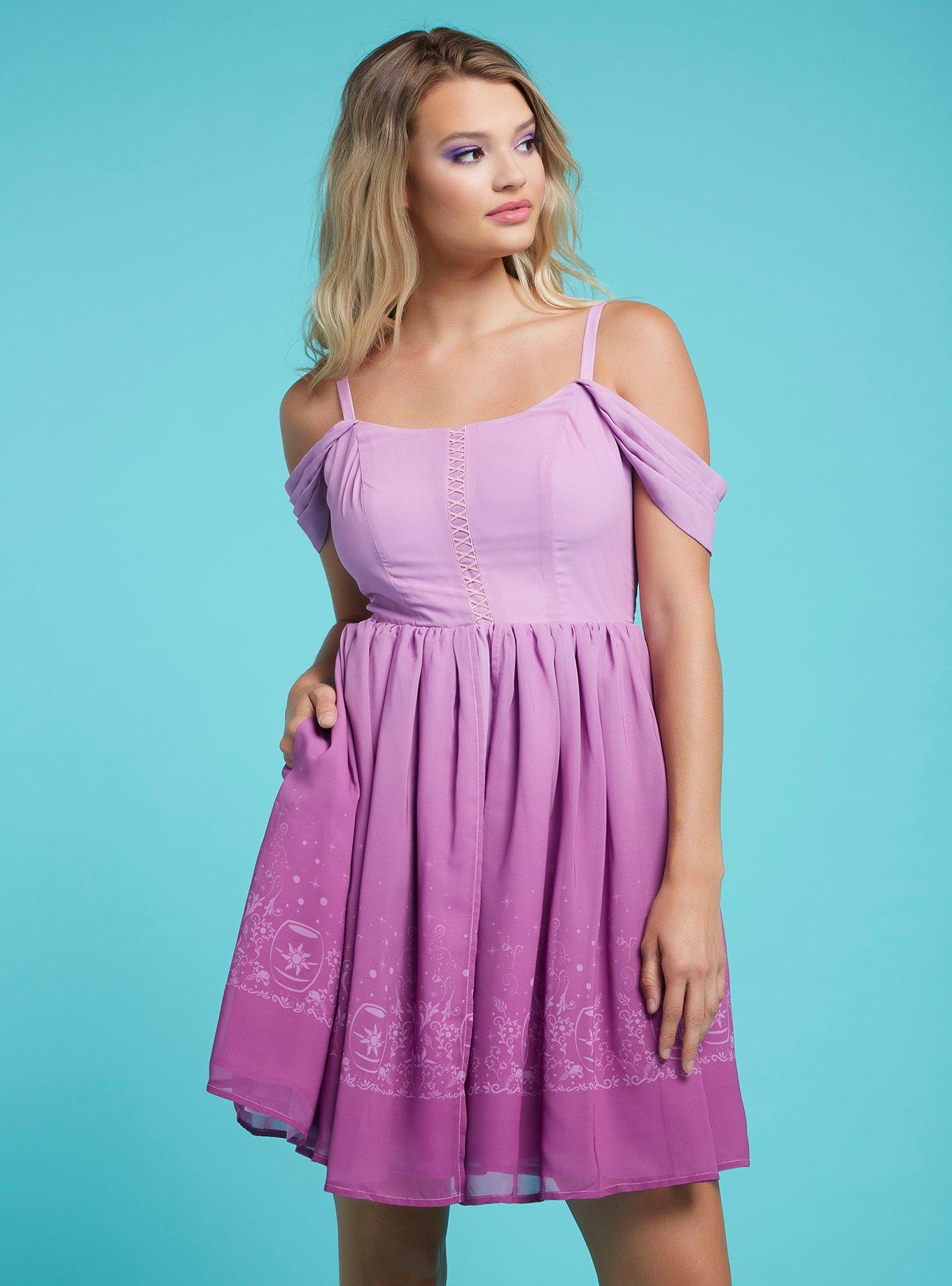 rapunzel dress womens