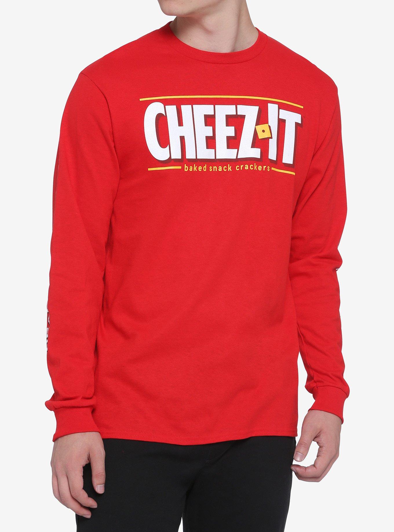 Cheez it sweatshirt sale