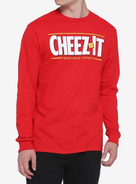 Cheez It Logo Long Sleeve T Shirt Hot Topic