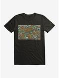Where's Waldo? Search Sherwood Forest T-Shirt, BLACK, hi-res