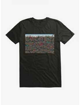 Where's Waldo? Search The Underground T-Shirt, , hi-res