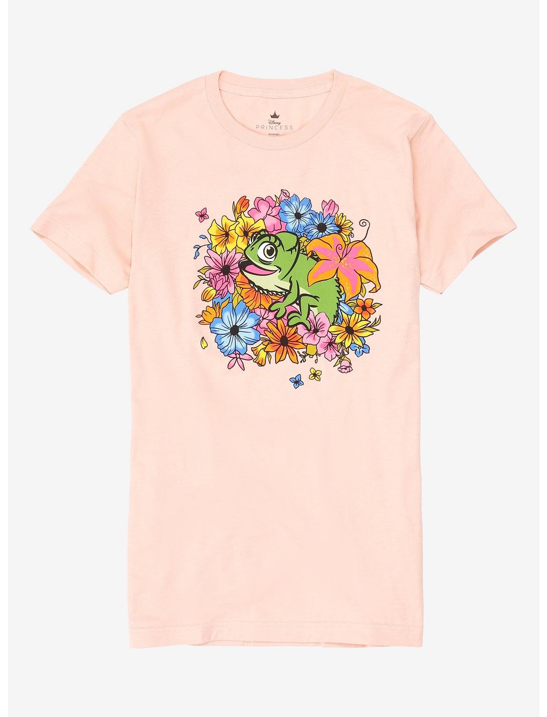 Disney Tangled Pascal & Flowers Girls T-Shirt, MULTI, hi-res