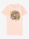 Disney Tangled Pascal & Flowers Girls T-Shirt, MULTI, hi-res