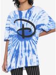 Disney Logo Tie-Dye Oversized Girls T-Shirt, MULTI, hi-res