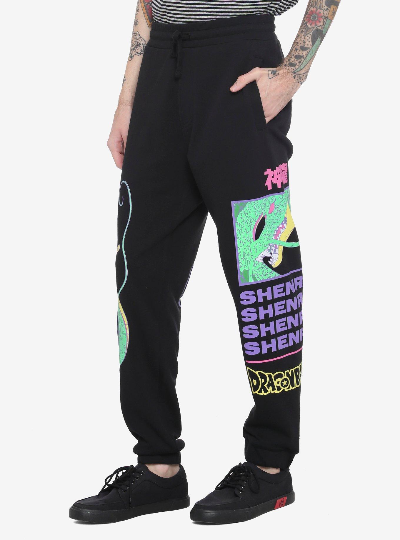 Dragon Ball Z Shenron Sweatpants Hot Topic