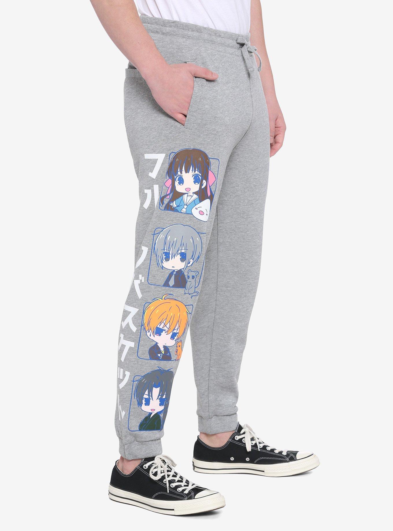 Fruits Basket Character Sweatpants