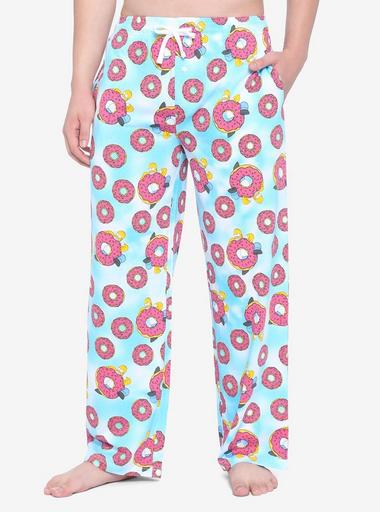 The discount simpsons pajamas