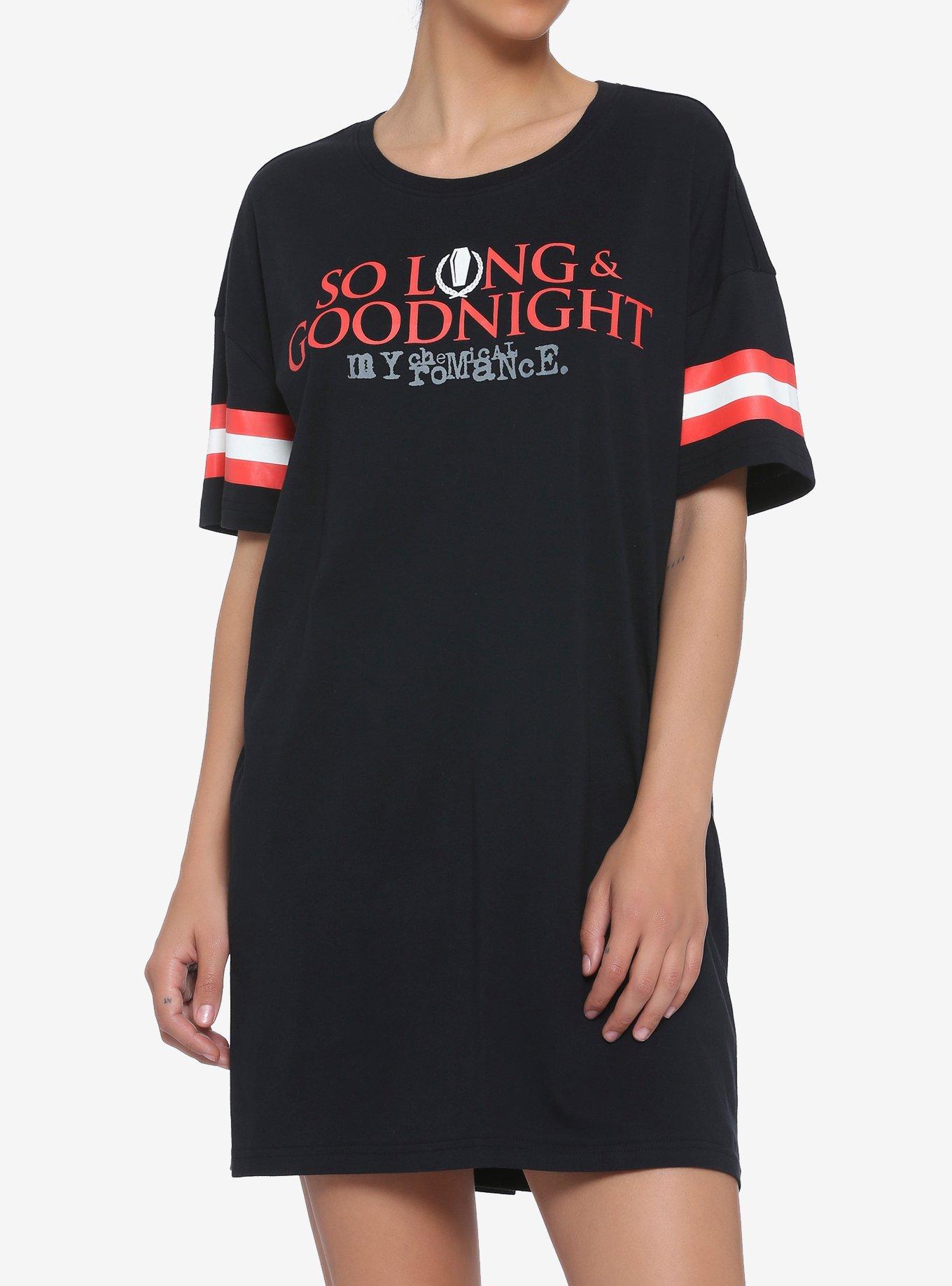 My Chemical Romance So Long & Goodnight Girls Dorm Shirt, , hi-res
