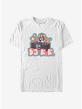 Extra Soft Nintendo Animal Crossing Dj KK Japanese Pop T-Shirt, WHITE, hi-res
