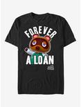 Nintendo Animal Crossing Forever A Loan T-Shirt, BLACK, hi-res