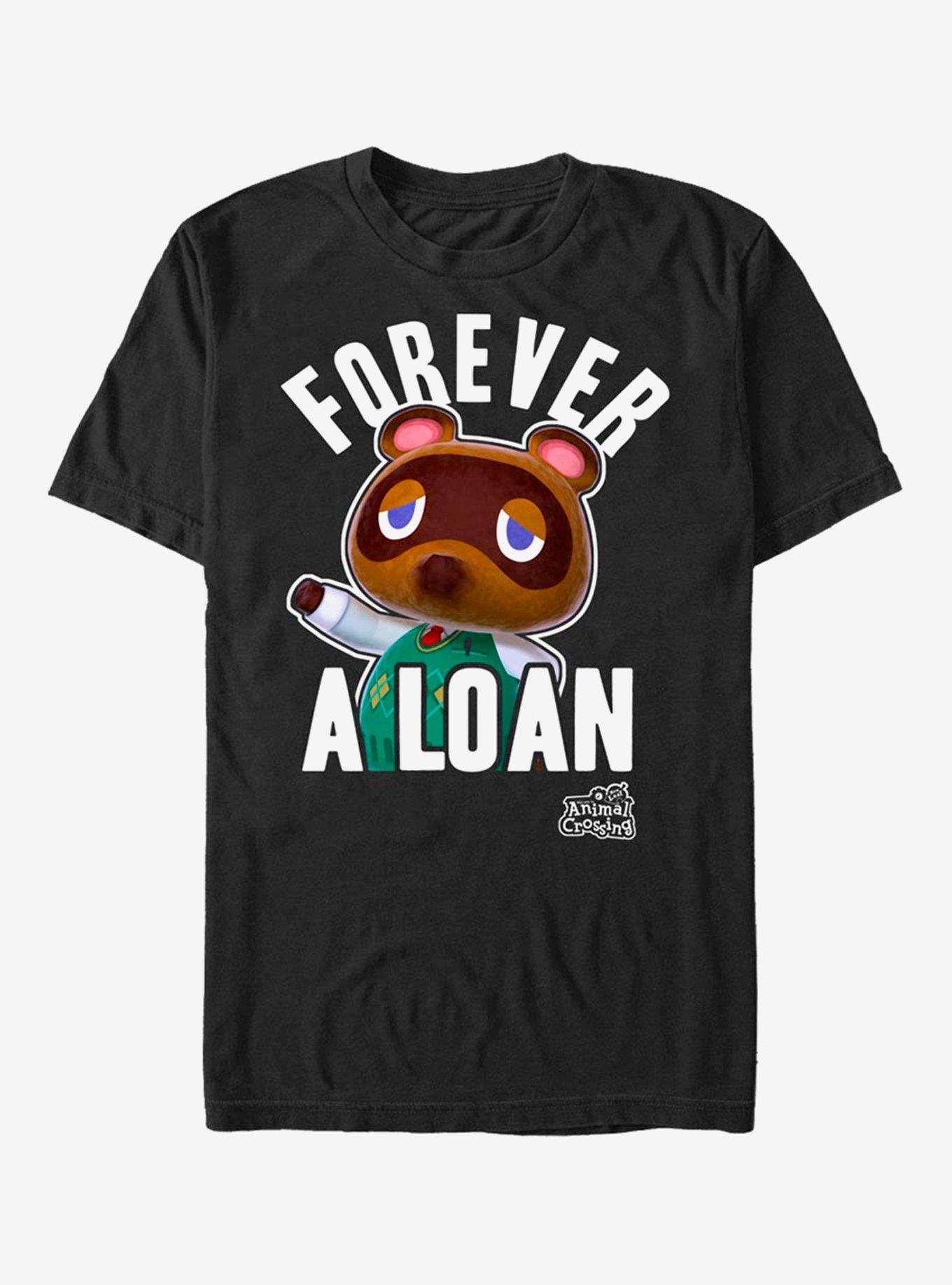 Nintendo Animal Crossing Forever A Loan T-Shirt, , hi-res