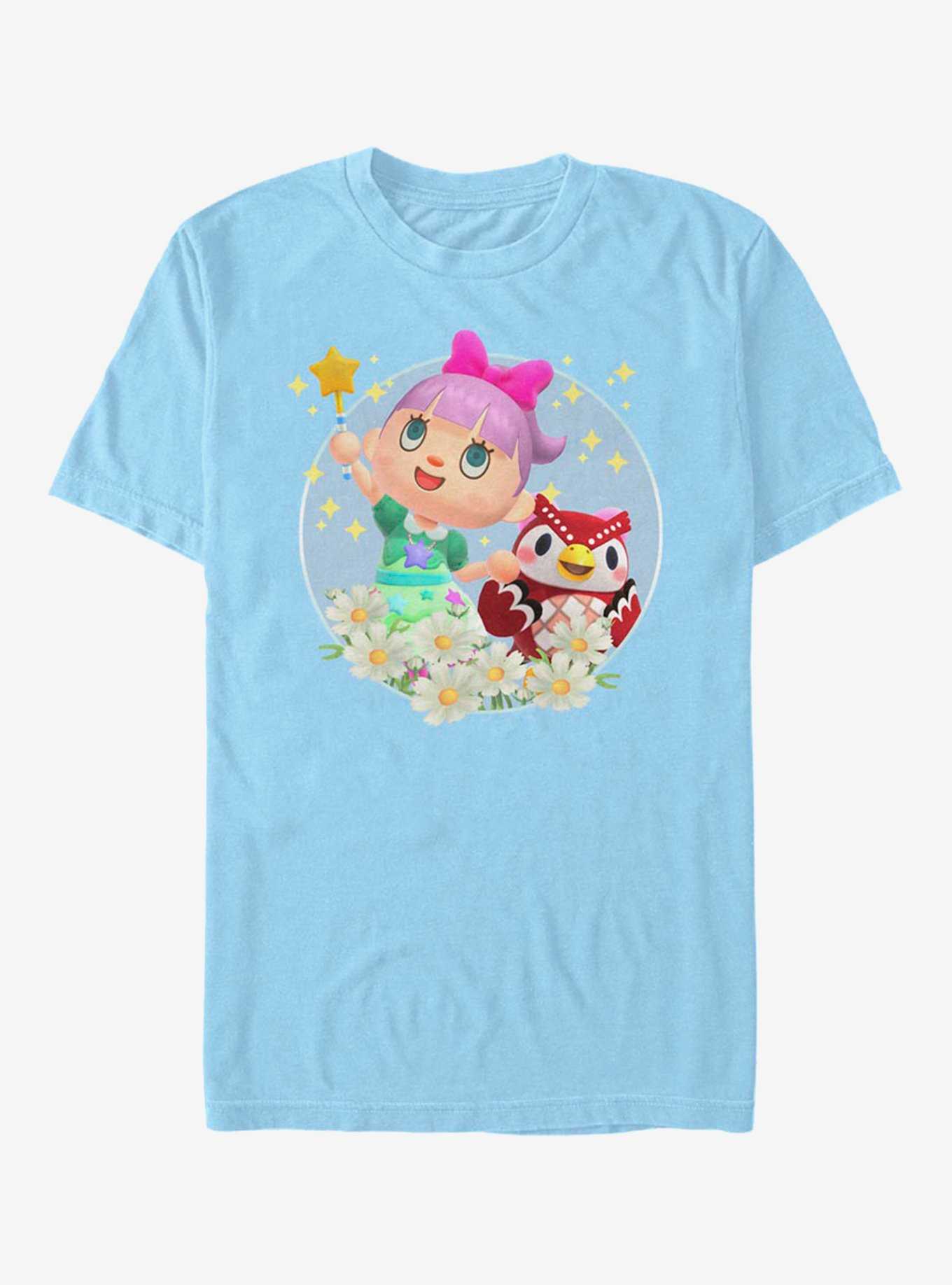 Extra Soft Nintendo Animal Crossing Girly T-Shirt, , hi-res