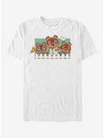 Extra Soft Nintendo Animal Crossing Nook Family T-Shirt, WHITE, hi-res