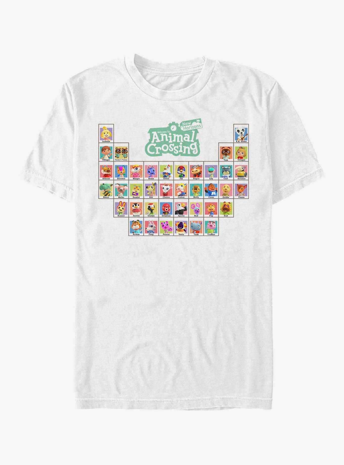 Extra Soft Nintendo Animal Crossing Periodically Crossing T-Shirt, , hi-res