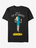 Extra Soft Beavis and Butthead The Great T-Shirt, BLACK, hi-res