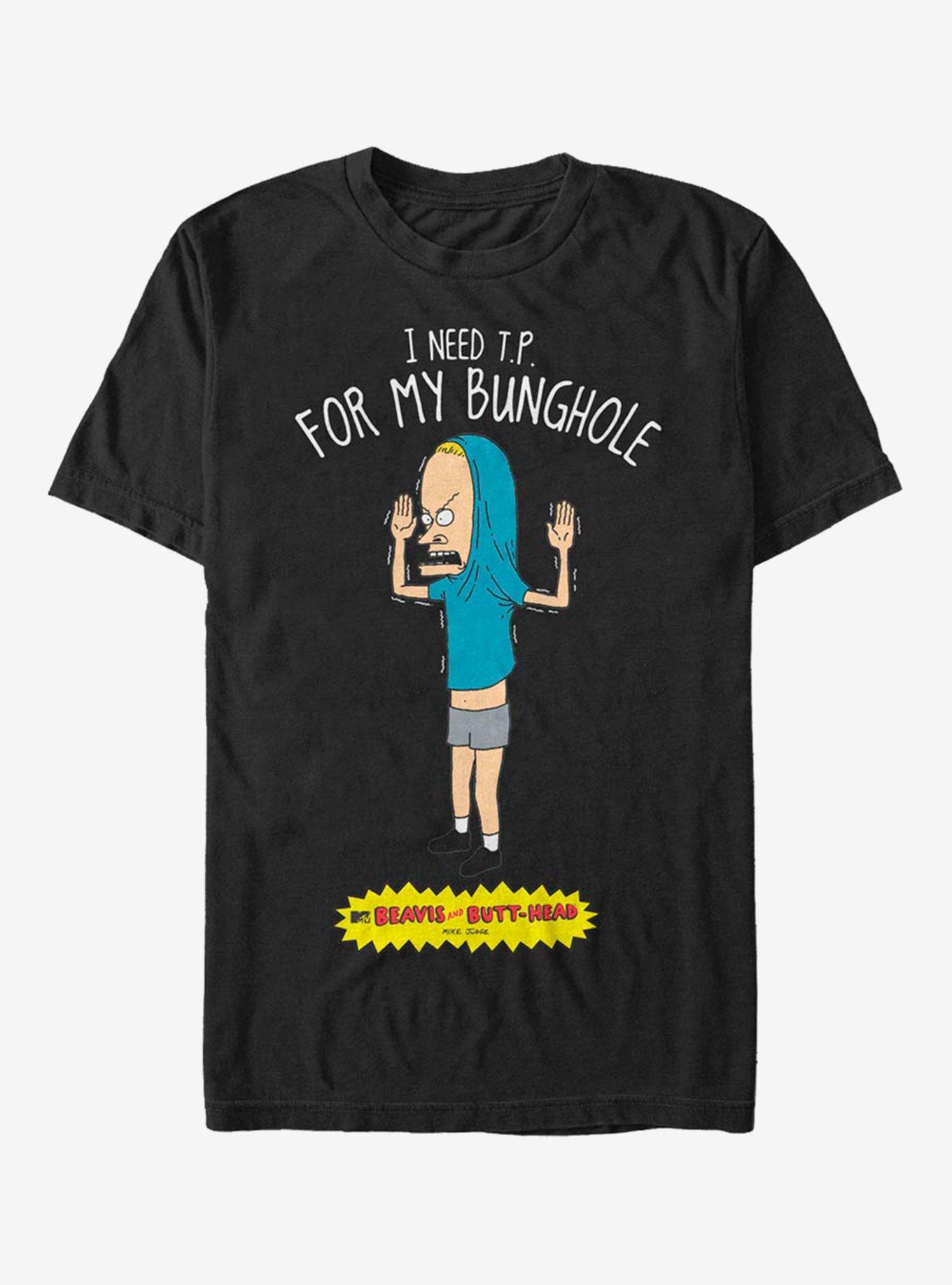 Extra Soft Beavis and Butthead The Great T-Shirt, BLACK, hi-res